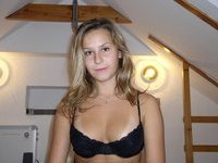 Young amateur cutie