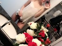 Sweet young amateur cutie selfies collection