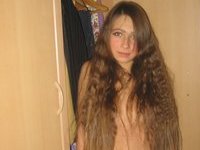 Teenage amateur cutie teasing