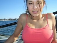 Seet young amateur cutie