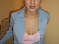 Seet young amateur cutie