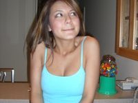 Seet young amateur cutie