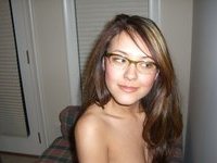 Seet young amateur cutie