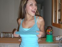 Seet young amateur cutie