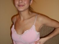 Seet young amateur cutie