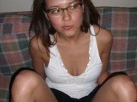 Seet young amateur cutie