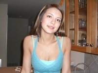 Seet young amateur cutie