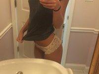 Amateur babe exposed