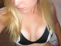 Blonde teen cutie NN selfies