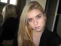 Amateur blonde teen cutie hot selfies