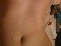 Amateur brunette camwhore naked at home