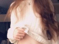 Cute GF with small tits