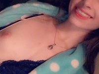 Cute GF with small tits