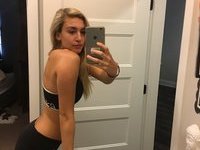 Selfies from sexy blonde babe
