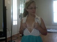 Young amateur blonde GF homemade pics collection