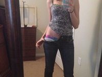 Hot selfies from sexy MILF