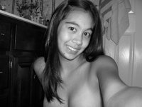 Asian amateur teen posing naked