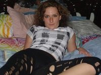 Amateur wife sexy posing on bed
