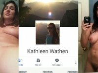 Busty college slut Kathleen Wathen