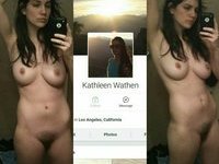 Busty college slut Kathleen Wathen