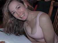 Brunette amateur wife Angela