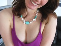 Brunette amateur wife Angela