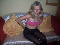 Blonde amateur girl Bernadette pics collection