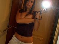 Very sexy amateur babe pics collection