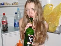 Drunk amateur slut