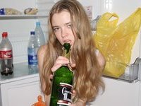 Drunk amateur slut