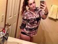 First nude pics from young amateur couple