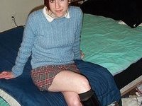 Redhead amateur GF sexlife pics huge collection