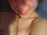 Hairy German teen GF