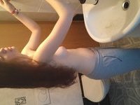 Hairy German teen GF