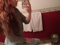 Redhead amateur babe sexlife pics