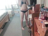 Amateur wife nude posing and cock sucking private pics