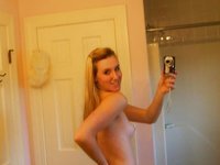 Blonde amateur GF Elaine sexlife pics