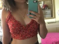 Hairy amateur teen GF