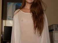 Russian amateur teen babe exposed