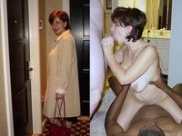 Dressed Undressed amateur moms and GFs