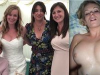 Dressed Undressed amateur moms and GFs