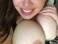 Selfie amateur big tits