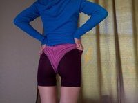 Nerdy amateur wife homemade pics collection
