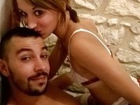 Amateur couple share hot homemade porn