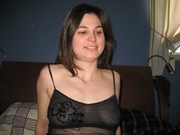 Brunette amateur wife great sexlife pics