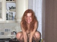 Redhead amateur wife homemade pics collection