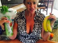 Slutty amateur MILFs mix