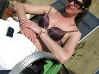 Cute mature mom homemade pics collection