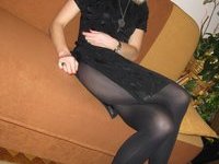 Blond amateur MILF sexlife pics