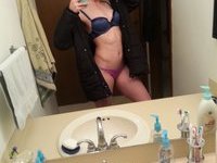Nude selfies collection from her phone